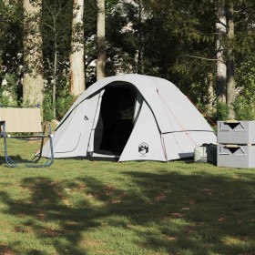 Tienda familiar 6 personas tela opaca impermeable blanca by , tents - Ref: Foro24-4009565, Price: 241,41 €, Discount: %