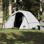 Tienda familiar 6 personas tela opaca impermeable blanca de , Tiendas de campaña - Ref: Foro24-4009565, Precio: 215,92 €