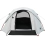 Tienda familiar 6 personas tela opaca impermeable blanca de , Tiendas de campaña - Ref: Foro24-4009565, Precio: 215,92 €
