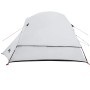 Tienda familiar 6 personas tela opaca impermeable blanca de , Tiendas de campaña - Ref: Foro24-4009565, Precio: 215,92 €