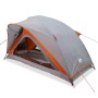 Tienda de campaña para 1 persona impermeable gris y naranja by , tents - Ref: Foro24-4009544, Price: 55,53 €, Discount: %