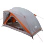 Tienda de campaña para 1 persona impermeable gris y naranja by , tents - Ref: Foro24-4009544, Price: 55,53 €, Discount: %
