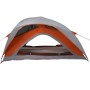 Tienda de campaña para 1 persona impermeable gris y naranja by , tents - Ref: Foro24-4009544, Price: 55,53 €, Discount: %