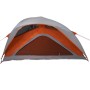 Tienda de campaña para 1 persona impermeable gris y naranja by , tents - Ref: Foro24-4009544, Price: 55,53 €, Discount: %