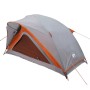 Tienda de campaña para 1 persona impermeable gris y naranja by , tents - Ref: Foro24-4009544, Price: 55,53 €, Discount: %