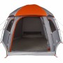 Tienda familiar Igloo para 6 personas impermeable gris naranja by , tents - Ref: Foro24-4009571, Price: 180,05 €, Discount: %