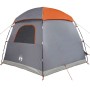 Tienda familiar Igloo para 6 personas impermeable gris naranja by , tents - Ref: Foro24-4009571, Price: 180,05 €, Discount: %