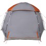 Tienda familiar Igloo para 6 personas impermeable gris naranja by , tents - Ref: Foro24-4009571, Price: 180,05 €, Discount: %