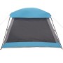 Tienda de campaña familiar para 6 personas impermeable azul by , tents - Ref: Foro24-4009567, Price: 173,20 €, Discount: %
