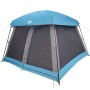 Tienda de campaña familiar para 6 personas impermeable azul by , tents - Ref: Foro24-4009567, Price: 173,20 €, Discount: %