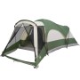 Tienda de campaña familiar túnel 8 personas impermeable verde de , Tiendas de campaña - Ref: Foro24-4009552, Precio: 224,85 €