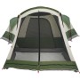 Tienda de campaña familiar túnel 8 personas impermeable verde de , Tiendas de campaña - Ref: Foro24-4009552, Precio: 224,85 €