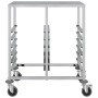 Carro con bandejas y 12 contenedores GN 75x55x87 cm von , Küchen- und Speisewagen - Ref: Foro24-4108074, Preis: 185,23 €, Rab...