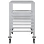 Carro con bandejas y 12 contenedores GN 75x55x87 cm von , Küchen- und Speisewagen - Ref: Foro24-4108074, Preis: 185,23 €, Rab...