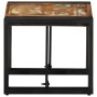 Mesa de centro multicolor 40x40x35 cm madera maciza reciclada von , Couchtisch - Ref: Foro24-4016683, Preis: 55,39 €, Rabatt: %