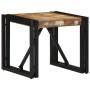 Mesa de centro multicolor 40x40x35 cm madera maciza reciclada von , Couchtisch - Ref: Foro24-4016683, Preis: 55,39 €, Rabatt: %