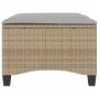 Taburetes de jardín con cojines 2 uds beige 55x55x36 cm von , Hocker für den Außenbereich - Ref: Foro24-4108249, Preis: 114,7...