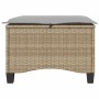 Taburetes de jardín con cojines 2 uds beige 55x55x36 cm von , Hocker für den Außenbereich - Ref: Foro24-4108249, Preis: 114,7...
