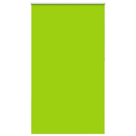 Estor Enrollable Opaco hojas verde 120x210cm Tela Ancho 116,6cm by , Blinds and blinds - Ref: Foro24-4011314, Price: 26,12 €,...