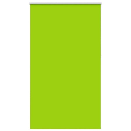 Estor Enrollable Opaco hojas verde 120x210cm Tela Ancho 116,6cm by , Blinds and blinds - Ref: Foro24-4011314, Price: 26,12 €,...