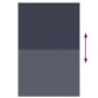 Estor Enrollable Opaco Marino 155x230cm Tela Ancho 151,6cm de , Persianas y estores - Ref: Foro24-4011607, Precio: 36,89 €, D...