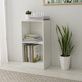 Estantería de madera de ingeniería blanca 40x24x75 cm von , Bücherregale und Regale - Ref: Foro24-800819, Preis: 37,72 €, Rab...
