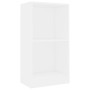Estantería de madera de ingeniería blanca 40x24x75 cm von , Bücherregale und Regale - Ref: Foro24-800819, Preis: 37,72 €, Rab...