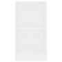 Estantería de madera de ingeniería blanca 40x24x75 cm von , Bücherregale und Regale - Ref: Foro24-800819, Preis: 37,72 €, Rab...