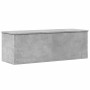 Caja de almacenaje madera ingeniería gris hormigón 102x35x35 cm de , Baúles de almacenamiento - Ref: Foro24-840691, Precio: 8...