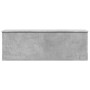 Caja de almacenaje madera ingeniería gris hormigón 102x35x35 cm de , Baúles de almacenamiento - Ref: Foro24-840691, Precio: 8...