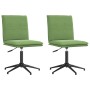 Sillas de comedor 2 unidades terciopelo verde claro von , Essstühle - Ref: Foro24-3315370, Preis: 115,11 €, Rabatt: %