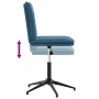 Sillas de comedor 6 unidades terciopelo azul von , Essstühle - Ref: Foro24-3315707, Preis: 330,57 €, Rabatt: %