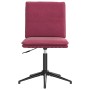 Sillas de comedor 2 unidades terciopelo rojo tinto von , Essstühle - Ref: Foro24-3315372, Preis: 113,72 €, Rabatt: %
