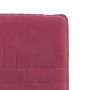 Sillas de comedor 2 unidades terciopelo rojo tinto von , Essstühle - Ref: Foro24-3315372, Preis: 113,72 €, Rabatt: %