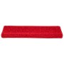 Alfombrilla escalera 20 uds 65x21x4 cm rojo von , Treppenmatten - Ref: Foro24-3365857, Preis: 100,36 €, Rabatt: %
