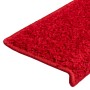 Alfombrilla escalera 20 uds 65x21x4 cm rojo von , Treppenmatten - Ref: Foro24-3365857, Preis: 100,36 €, Rabatt: %