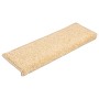 Alfombrillas de escalera 20 unidades crema 65x21x4 cm de , Alfombrillas para escalones - Ref: Foro24-3365855, Precio: 116,35 ...