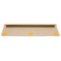 Alfombrillas de escalera 20 unidades crema 65x21x4 cm de , Alfombrillas para escalones - Ref: Foro24-3365855, Precio: 116,35 ...