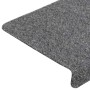 Alfombrilla autoadhesiva escalera 20 uds gris claro 65x21x4 cm von , Treppenmatten - Ref: Foro24-3365718, Preis: 72,21 €, Rab...