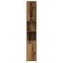 Juego de muebles de baño 3 piezas madera ingeniería envejecida von , Badezimmermöbel - Ref: Foro24-3328561, Preis: 159,03 €, ...