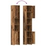 Juego de muebles de baño 3 piezas madera ingeniería envejecida von , Badezimmermöbel - Ref: Foro24-3328561, Preis: 159,03 €, ...