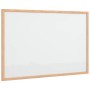 Pizarra blanca magnética con marco de madera de pino 60x40 cm von , Notiz Bretter - Ref: Foro24-4017404, Preis: 27,04 €, Raba...