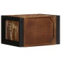 Mesilla de noche multicolor 40x35x25 cm madera maciza reciclada by , Nightstands - Ref: Foro24-4015946, Price: 69,59 €, Disco...