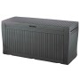 Baúl de almacenamiento para exteriores Keter "Comfy" 270L antracita von , Aufbewahrungsboxen für den Außenbereich - Ref: Foro...
