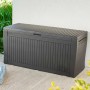 Baúl de almacenamiento para exteriores Keter "Comfy" 270L antracita von , Aufbewahrungsboxen für den Außenbereich - Ref: Foro...