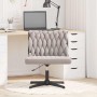 Silla oficina giratoria tejido imitación lana rizada gris claro von , Stühle - Ref: Foro24-4105397, Preis: 112,13 €, Rabatt: %
