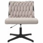 Silla oficina giratoria tejido imitación lana rizada gris claro von , Stühle - Ref: Foro24-4105397, Preis: 112,13 €, Rabatt: %