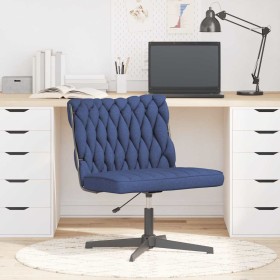 Silla de oficina giratoria de tela azul by , Chairs - Ref: Foro24-4105405, Price: 108,77 €, Discount: %