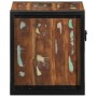 Mesilla de noche multicolor 40x35x40 cm madera maciza reciclada de , Mesitas de noche - Ref: Foro24-4015952, Precio: 161,22 €...