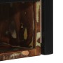 Mesilla de noche multicolor 40x35x40 cm madera maciza reciclada de , Mesitas de noche - Ref: Foro24-4015952, Precio: 161,22 €...